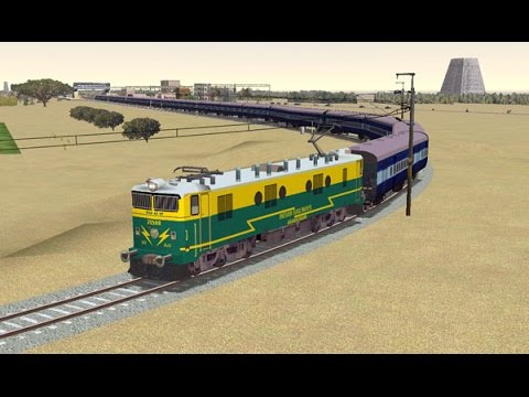 indian train simulator download