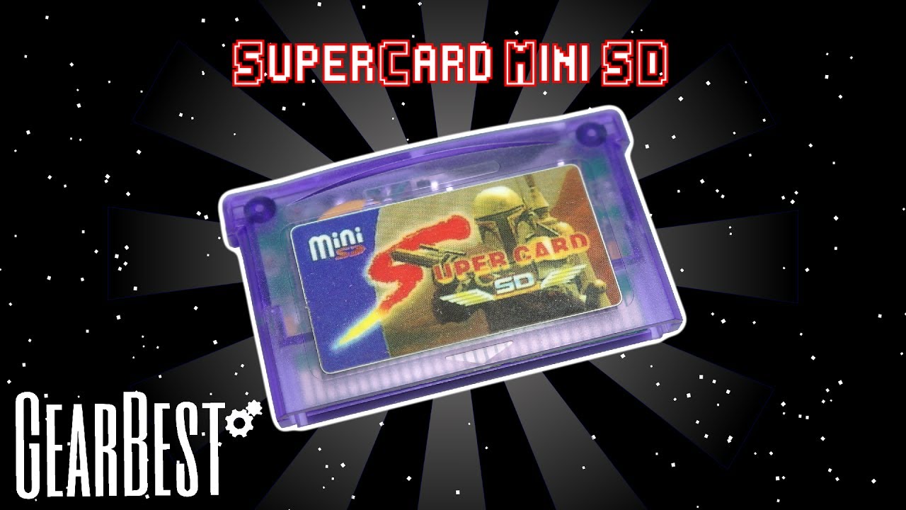 mini supercard sd firmware