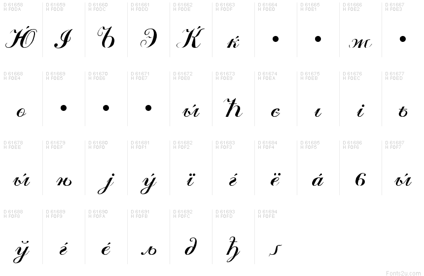 Russian cyrillic fonts for mac